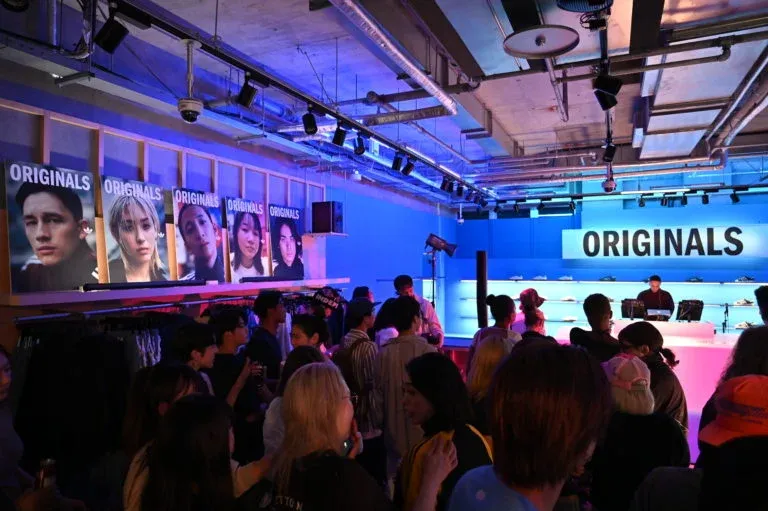 Adidas Originals Flagship Store Harajyuku